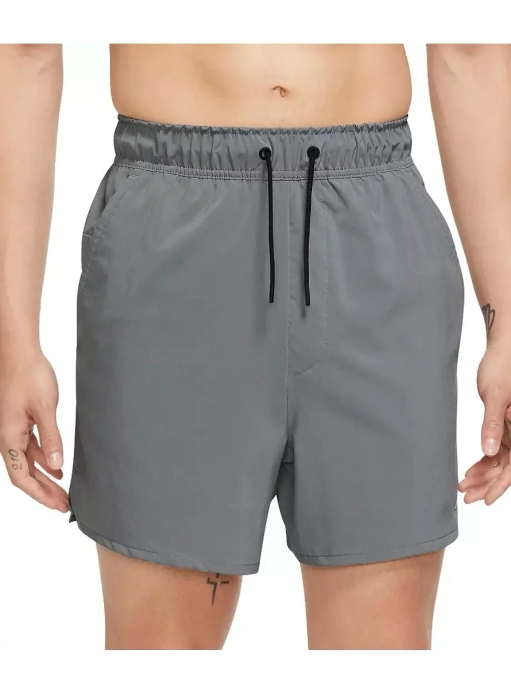 Nike Men’s Small Unlimited 5” Shorts- Grey Athletic Training Shorts